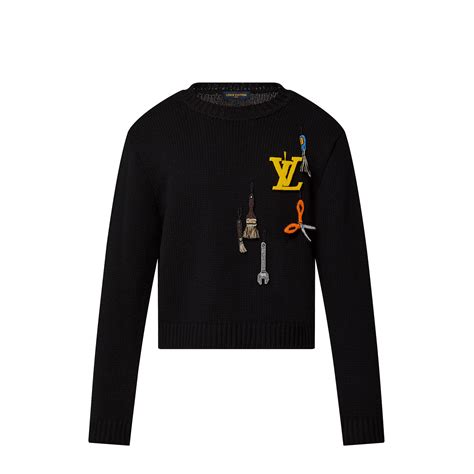 lv lips sweater|louis vuitton ladies knitwear.